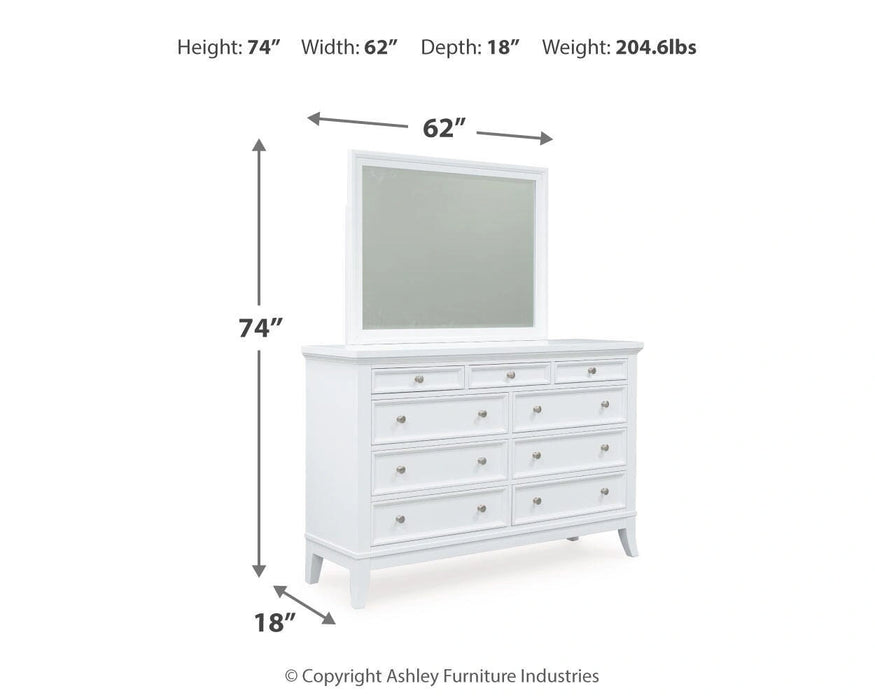 Trulani Dresser