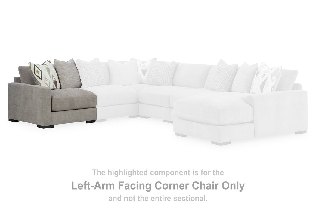 Aslan Court Loveseat Sectional