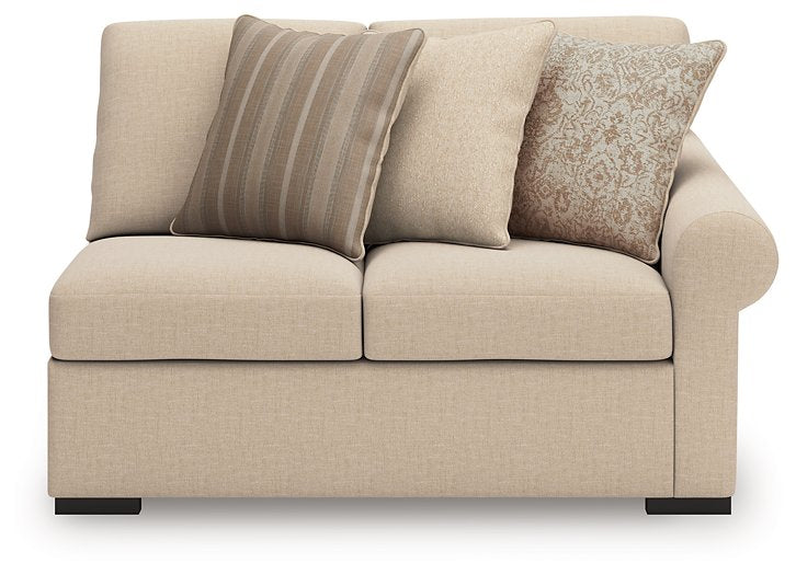 LadyMae Sectional with Chaise
