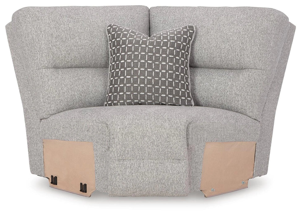 Acklen Place Power Reclining Sectional with Storage Console