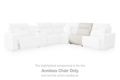 Modmax II Power Reclining Sectional with Audio Consoles