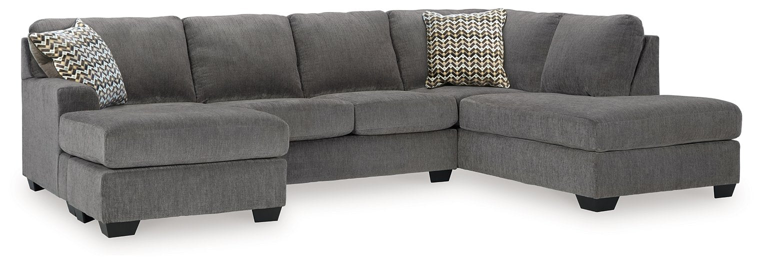 Riverfield Sectional with Chaise