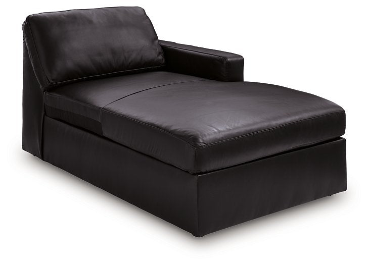 Modmax II Sectional with Chaise and Storage Consoles