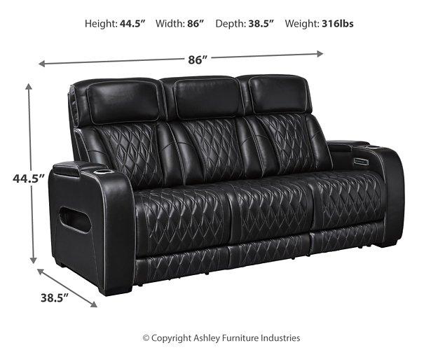 Boyington Power Reclining Sofa