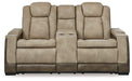 Next-Gen DuraPella Power Reclining Loveseat with Console image