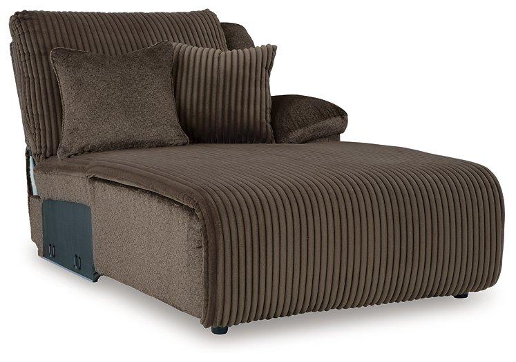 Top Tier Reclining Sectional with Chaise