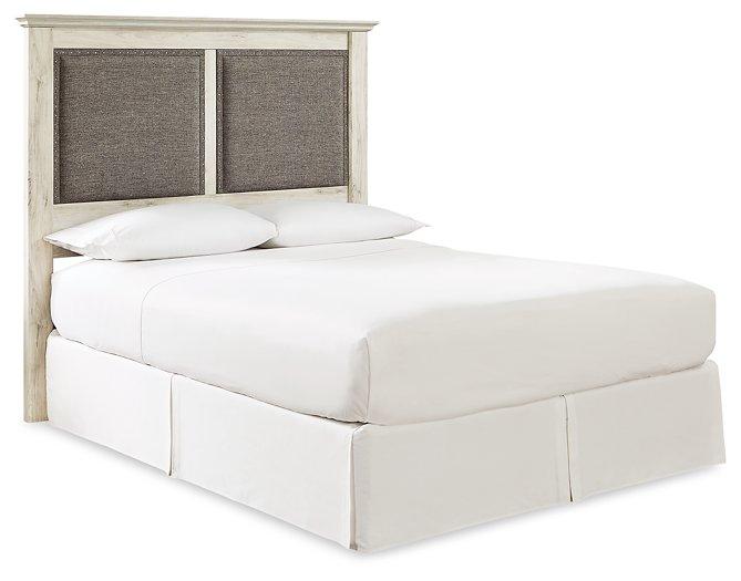 Cambeck Upholstered Panel Storage Bed