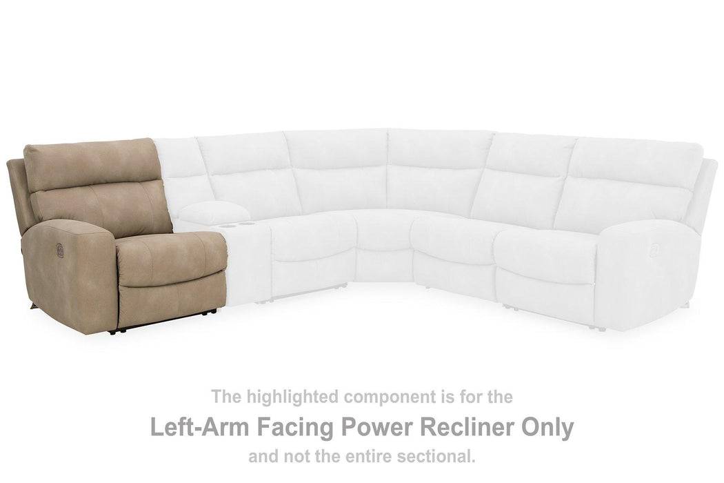 Next-Gen DuraPella Power Reclining Sectional Loveseat