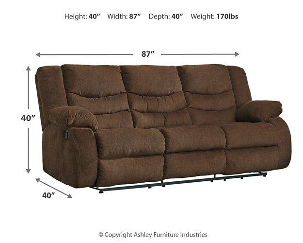 Tulen Reclining Sofa