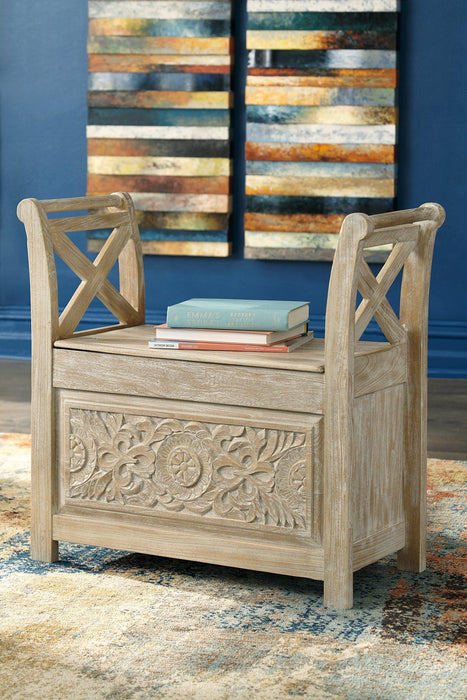 Fossil Ridge Accent Bench