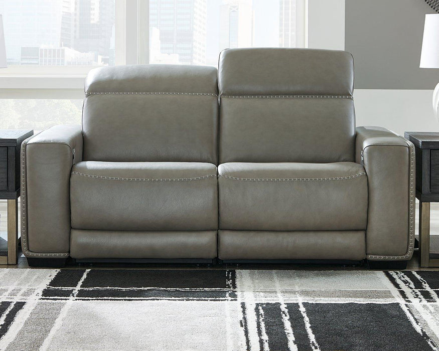 Correze Power Reclining Sectional