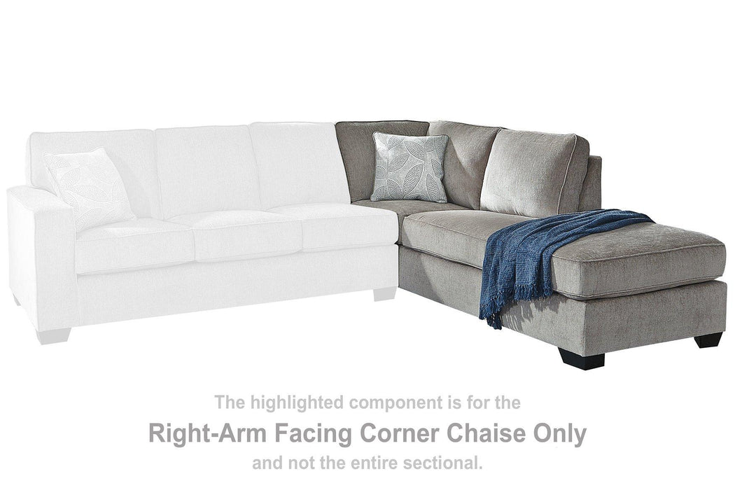 Altari Sectional with Chaise