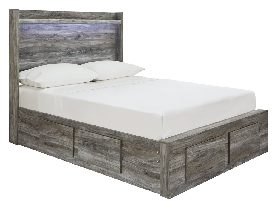 Baystorm Bed with 6 Storage Drawers