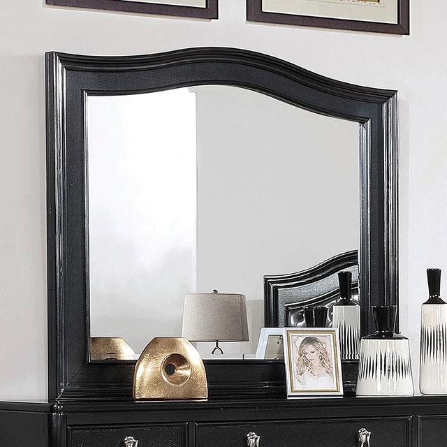 Ariston Mirror White, Silver, & Black