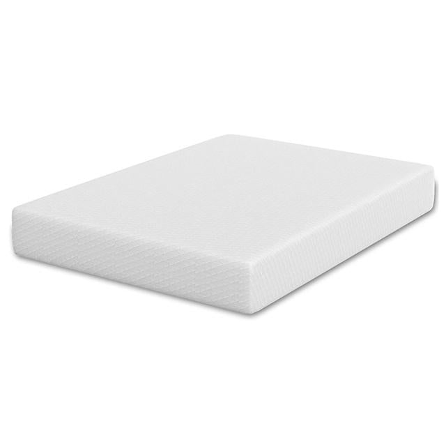 Artemisia 10" Memory Foam Mattress White