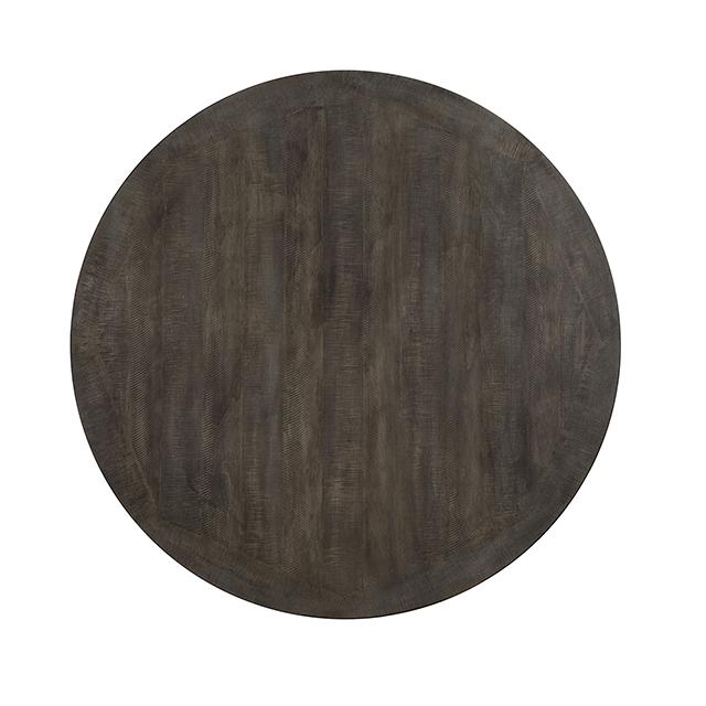 Auletta Transitional Round Dining Table