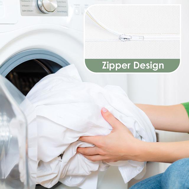 Coreopsis 12" E.King Memory Foam Wave Comfort