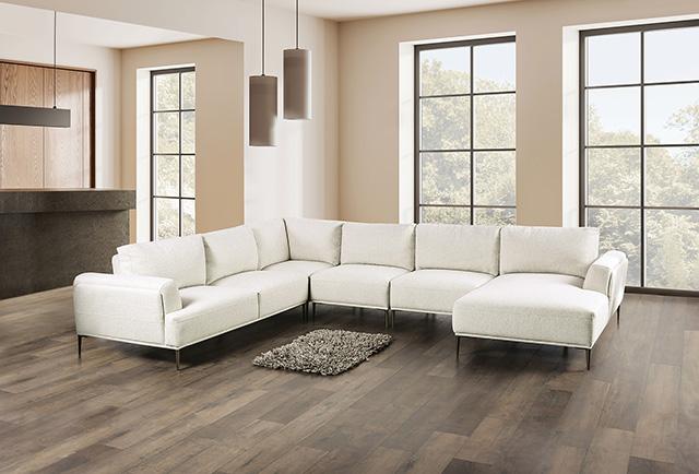 Gladbach J-Shaped Sectional