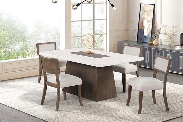 Grasten 7 Pc Dining Table Set