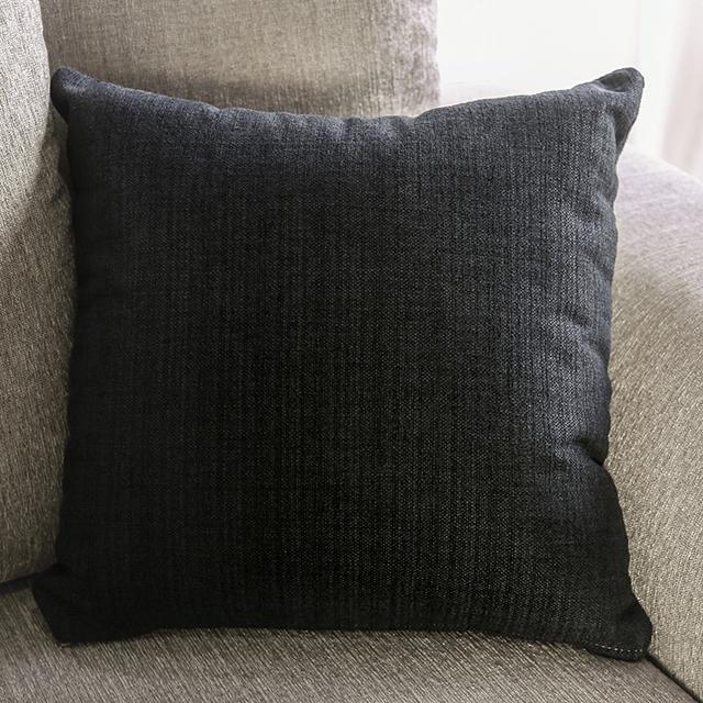 BELSIZE Loveseat Grey, Beige, & Choclate