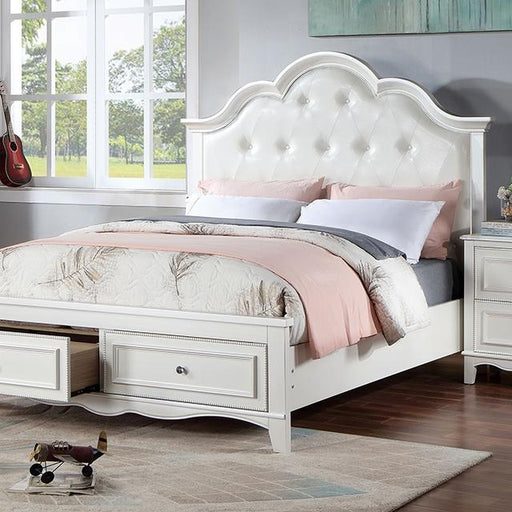 CADENCE Full Bed, White image