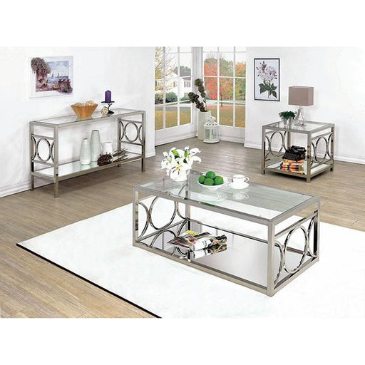 RYLEE Chrome Coffee Table, Chrome image