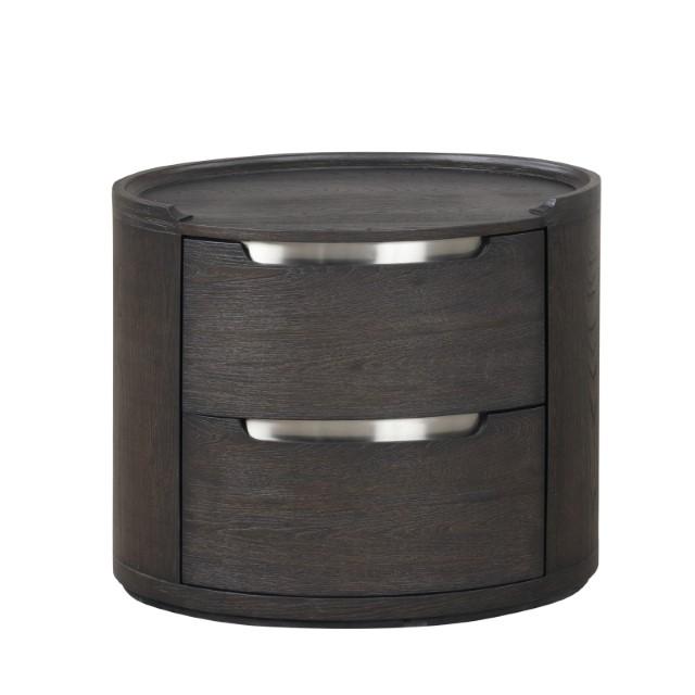Osterley Nightstand Black