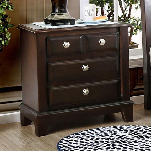 Litchville Brown Cherry Night Stand image