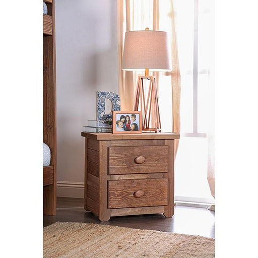 Lea Mahogany Night Stand image