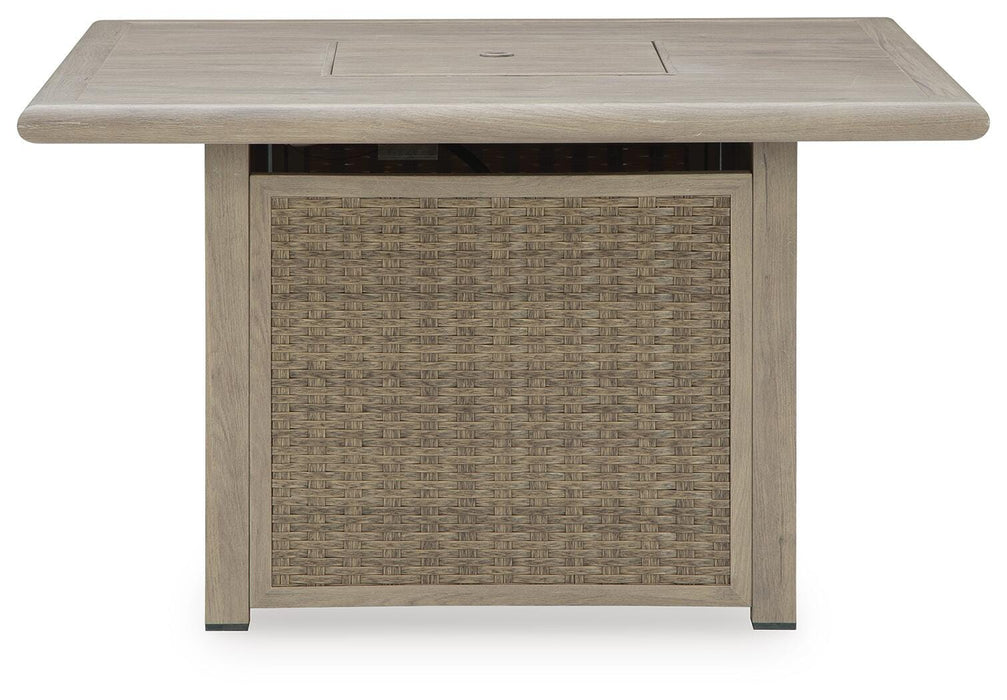 Cliff Trails Fire Pit Table
