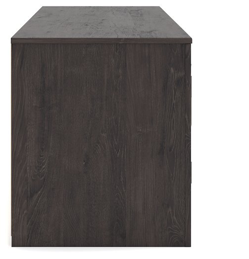 Cayboni 71" TV Stand with Electric Fireplace