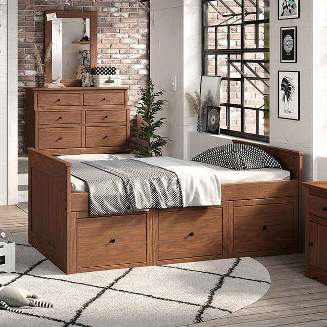 Marinos Twin Captain Bed