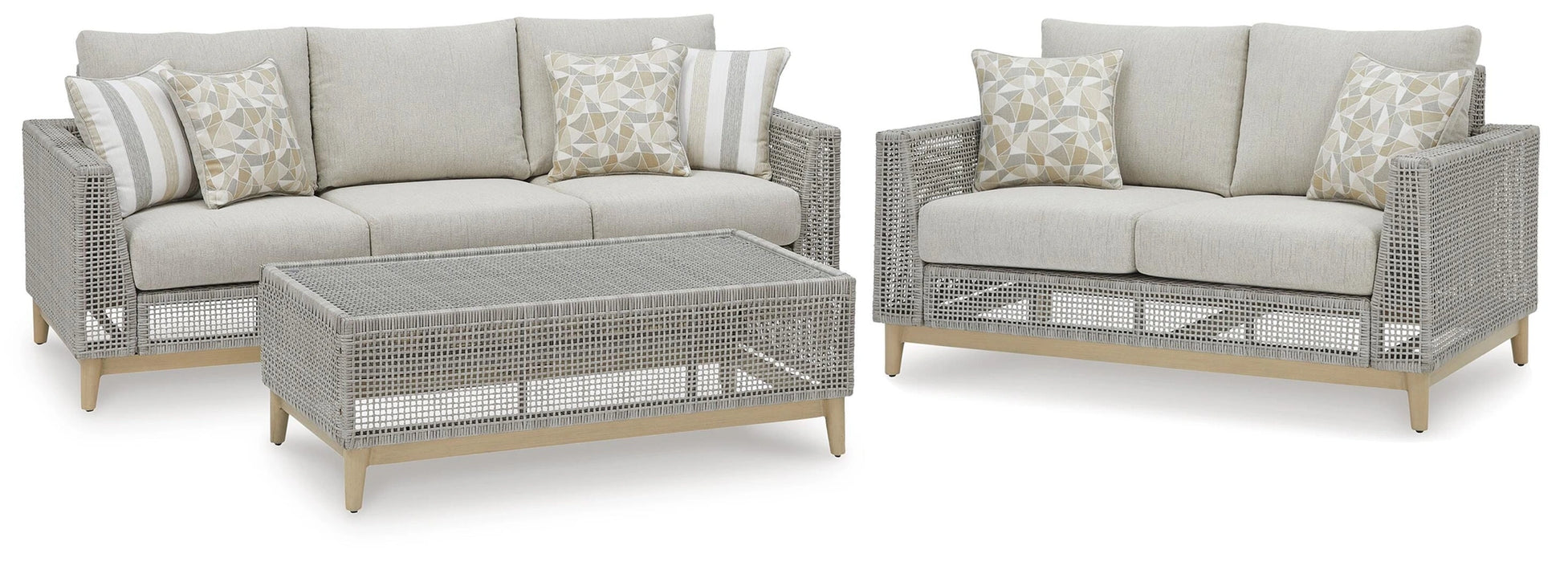 Seton Creek Outdoor Seating Set