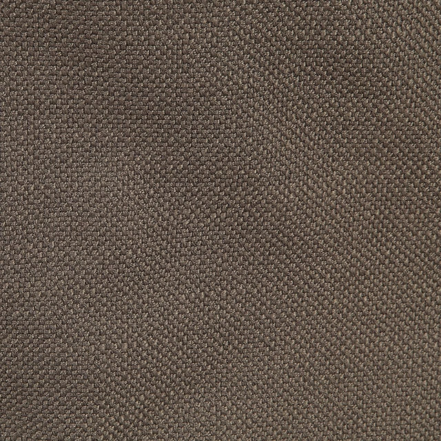 Claes Round Ottoman Gray
