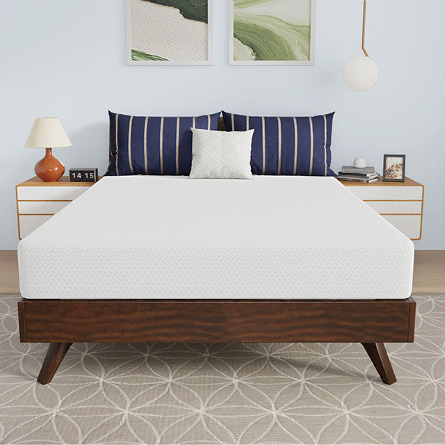 Nasturtium 8" Full Bamboo Charcoal Infused Memory Foam