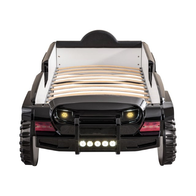 Randlar Bed Pink, Green, & Black