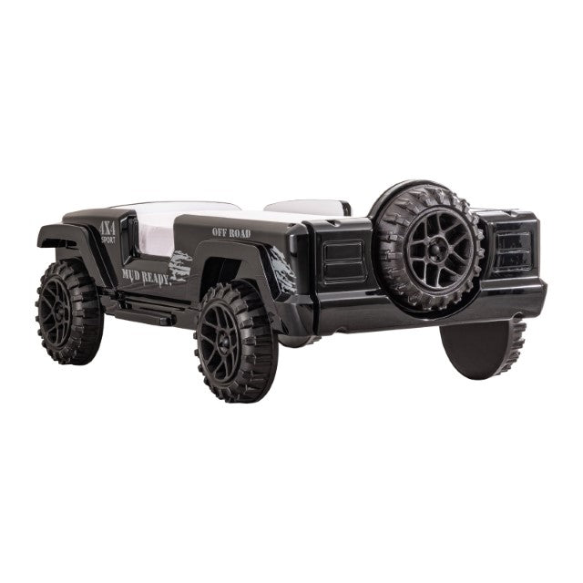 Randlar Bed Pink, Green, & Black